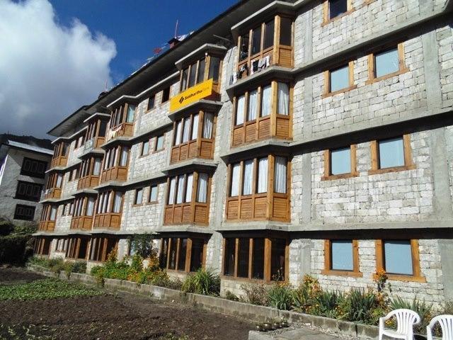Hotel Namche Namche Bazar Екстер'єр фото