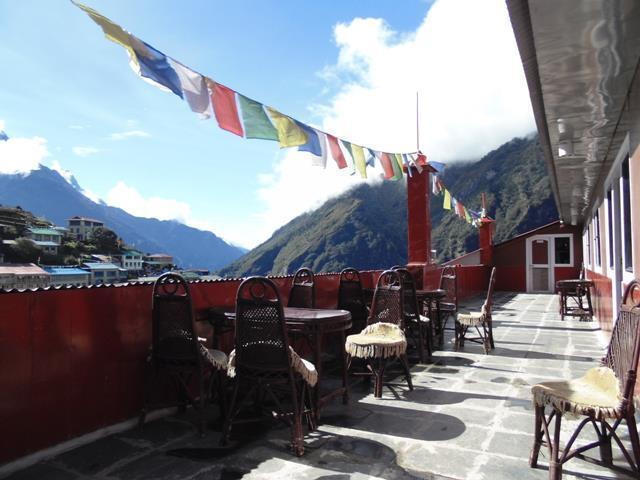 Hotel Namche Namche Bazar Екстер'єр фото