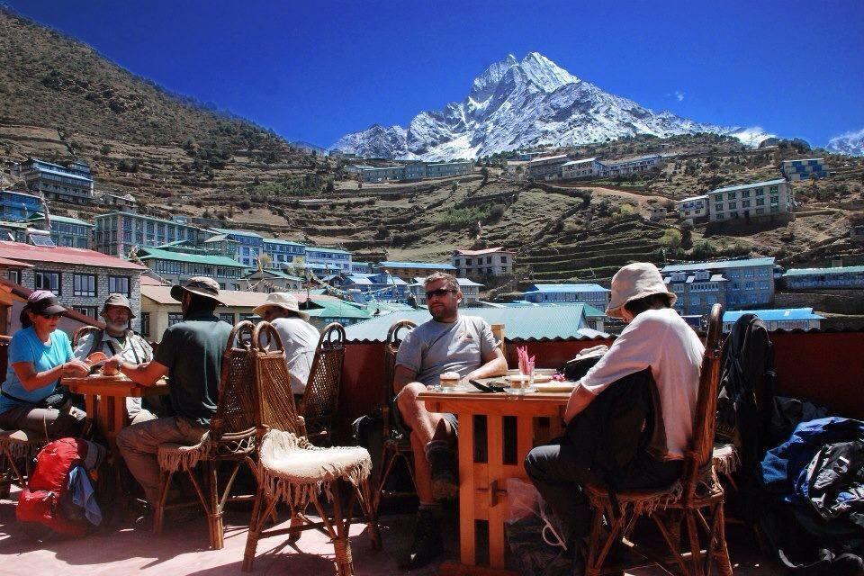 Hotel Namche Namche Bazar Екстер'єр фото