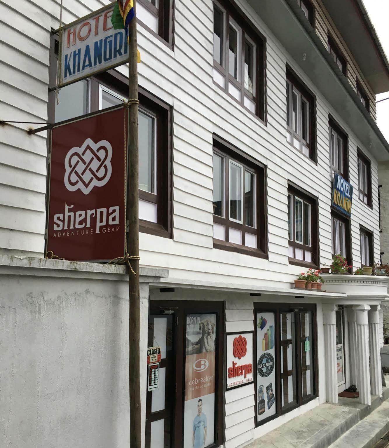 Hotel Namche Namche Bazar Екстер'єр фото
